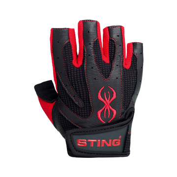 BLACK/RED